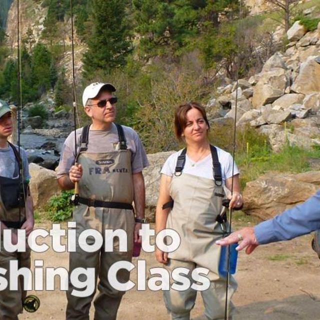 Front Range Anglers Fly Fishing Class
