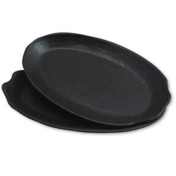Stoneware Serving Platter 12.5" by 7.5"