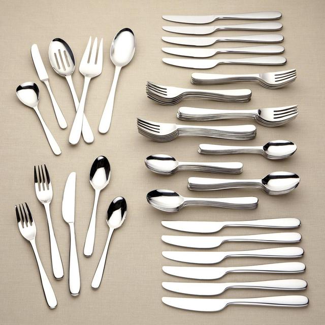 Lenox Stratton 65-PC Flatware Set, Service for 12