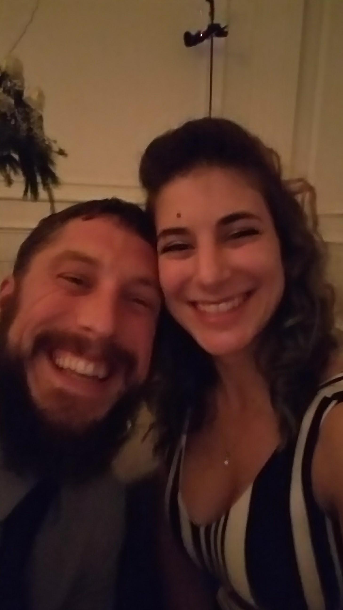 Cheesing so hard