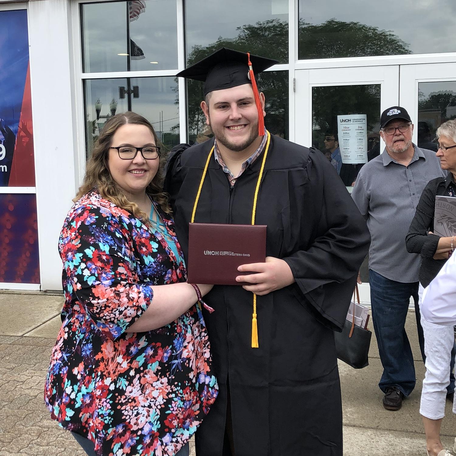 Kirk’s College Graduation June 9, 2019 ♥️