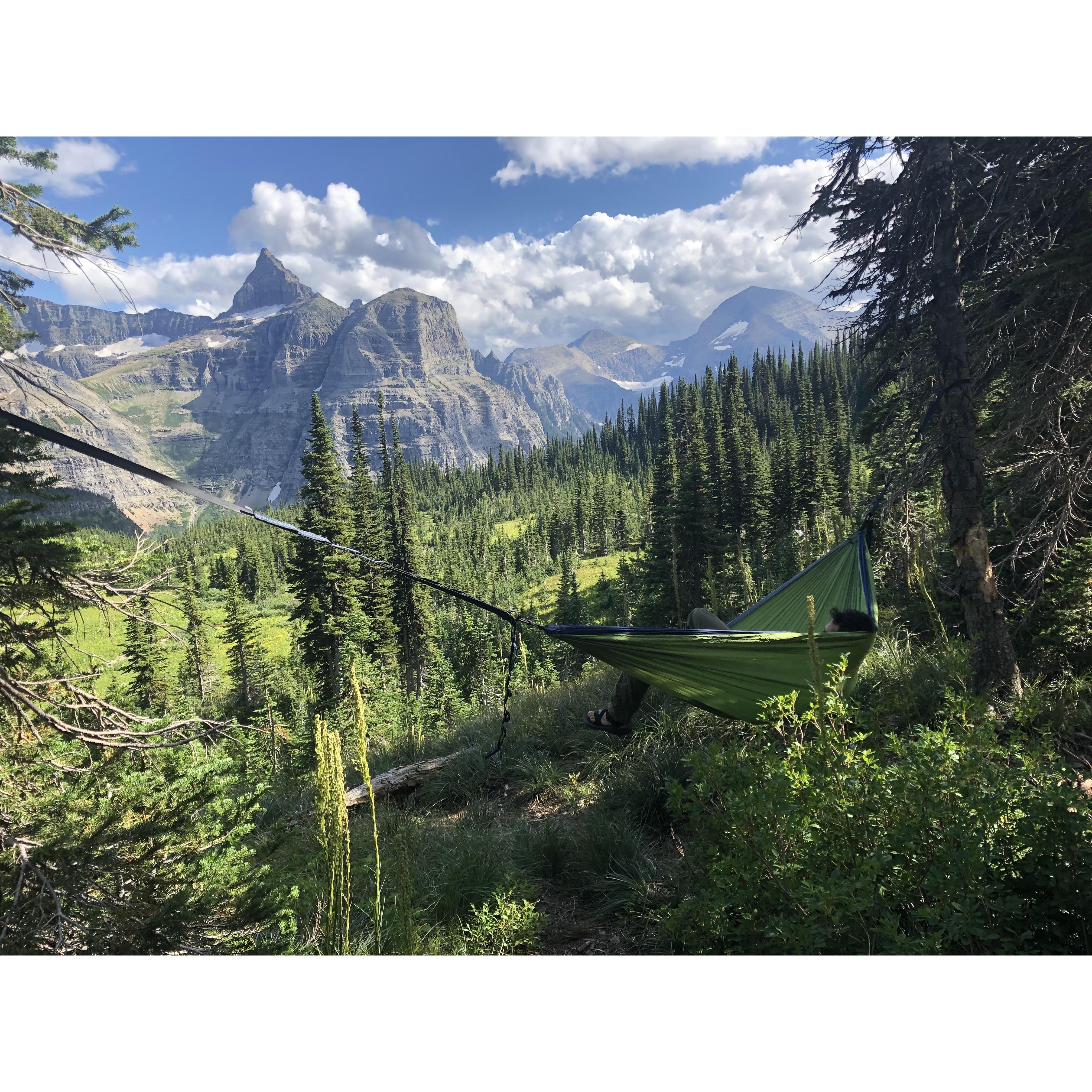 Our engagement spot.