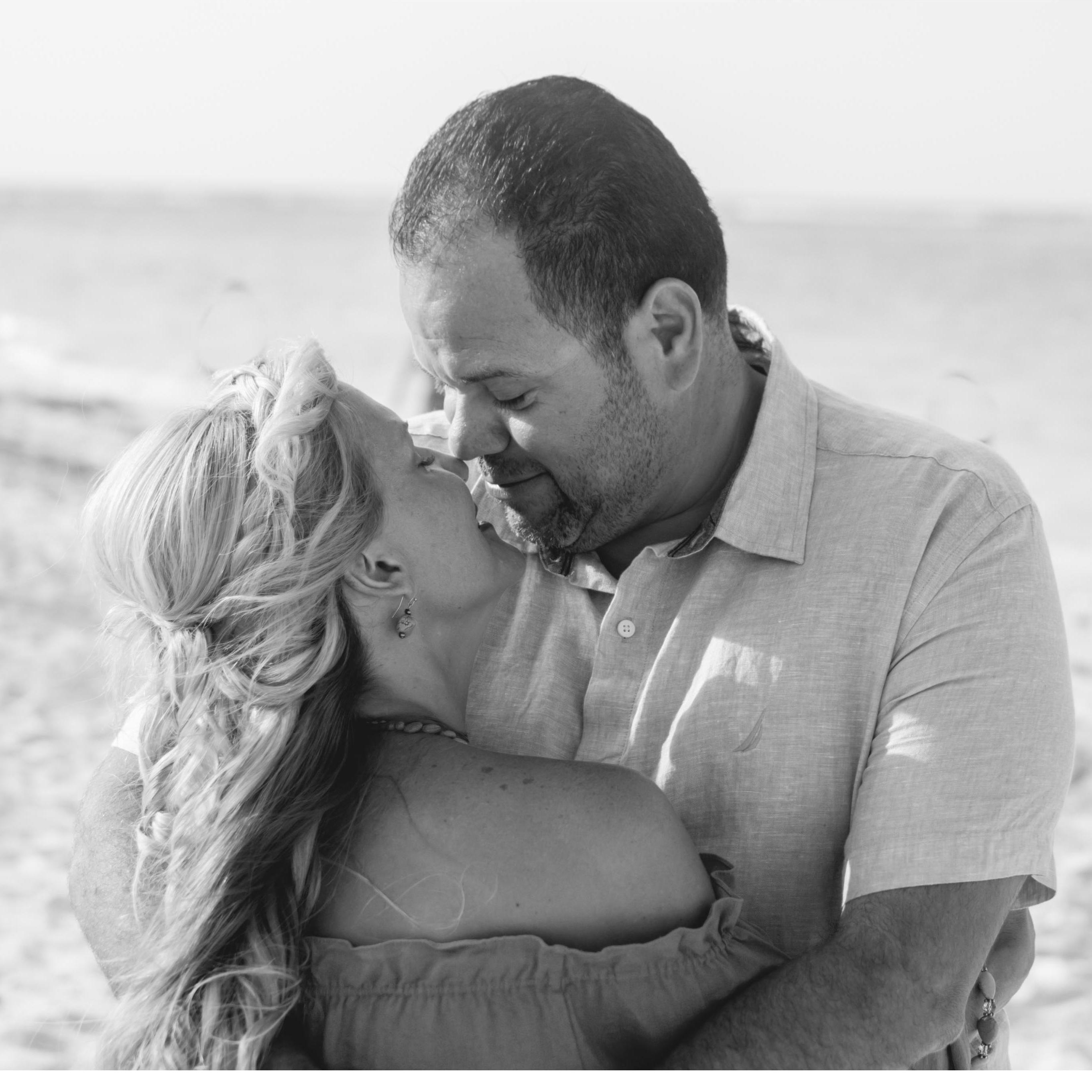 Their Embrace after she said YES!