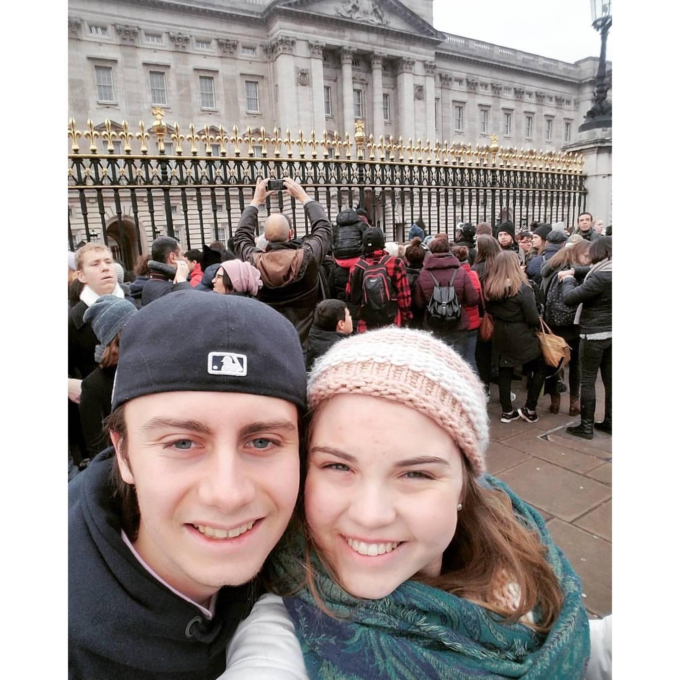 First trip to England
