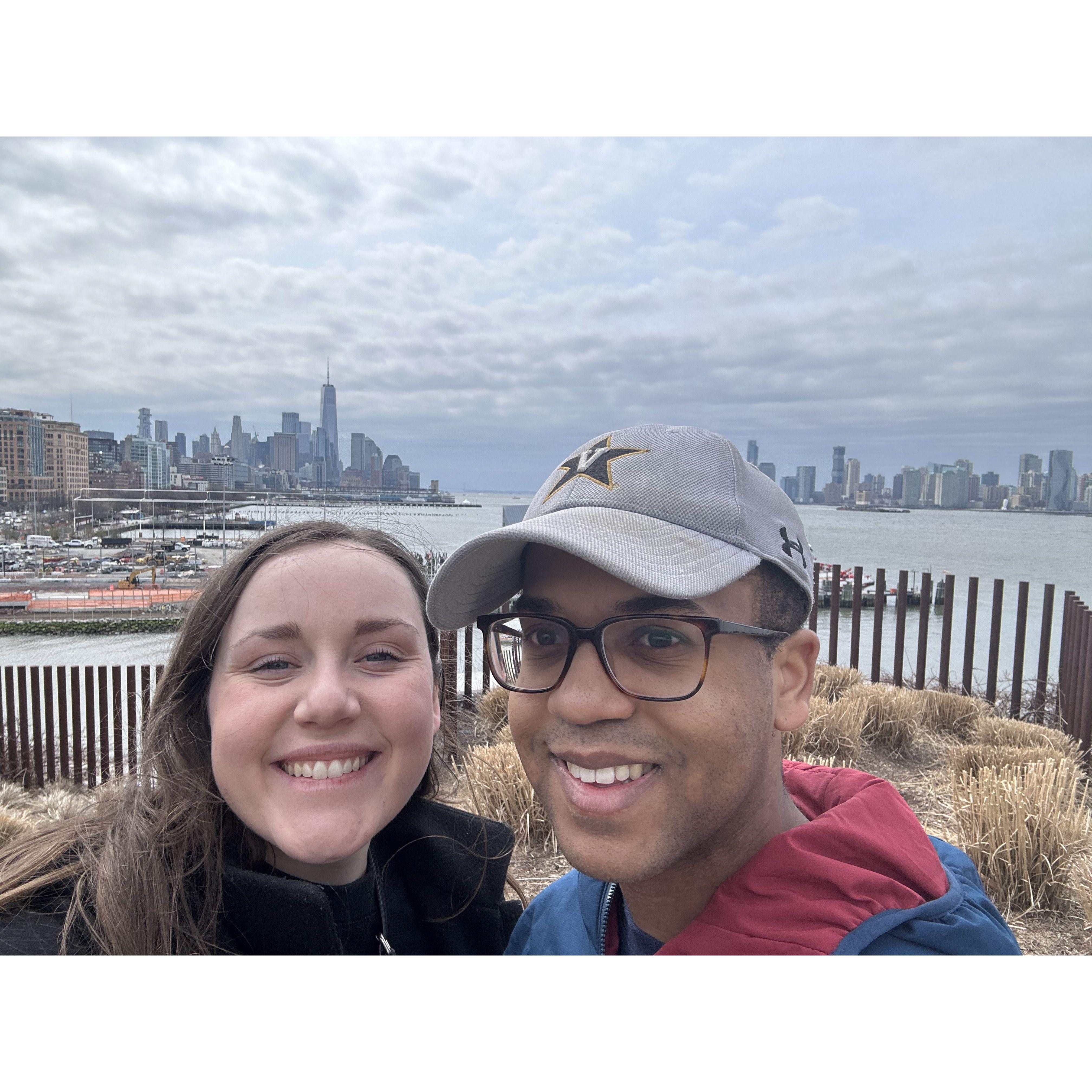 The Big Apple!
