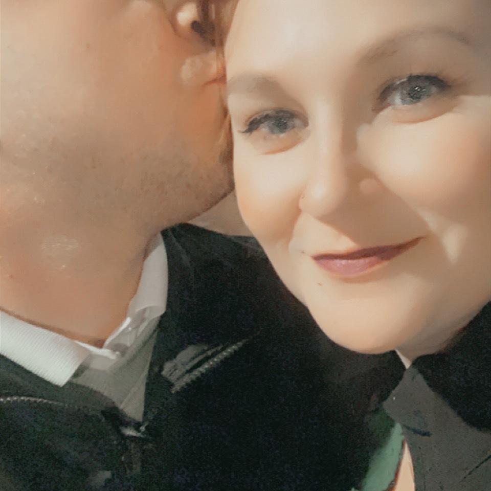 Our first Valentine’s Day 2021