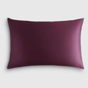 100% Mulberry Silk Pillowcase | Quince in Plum