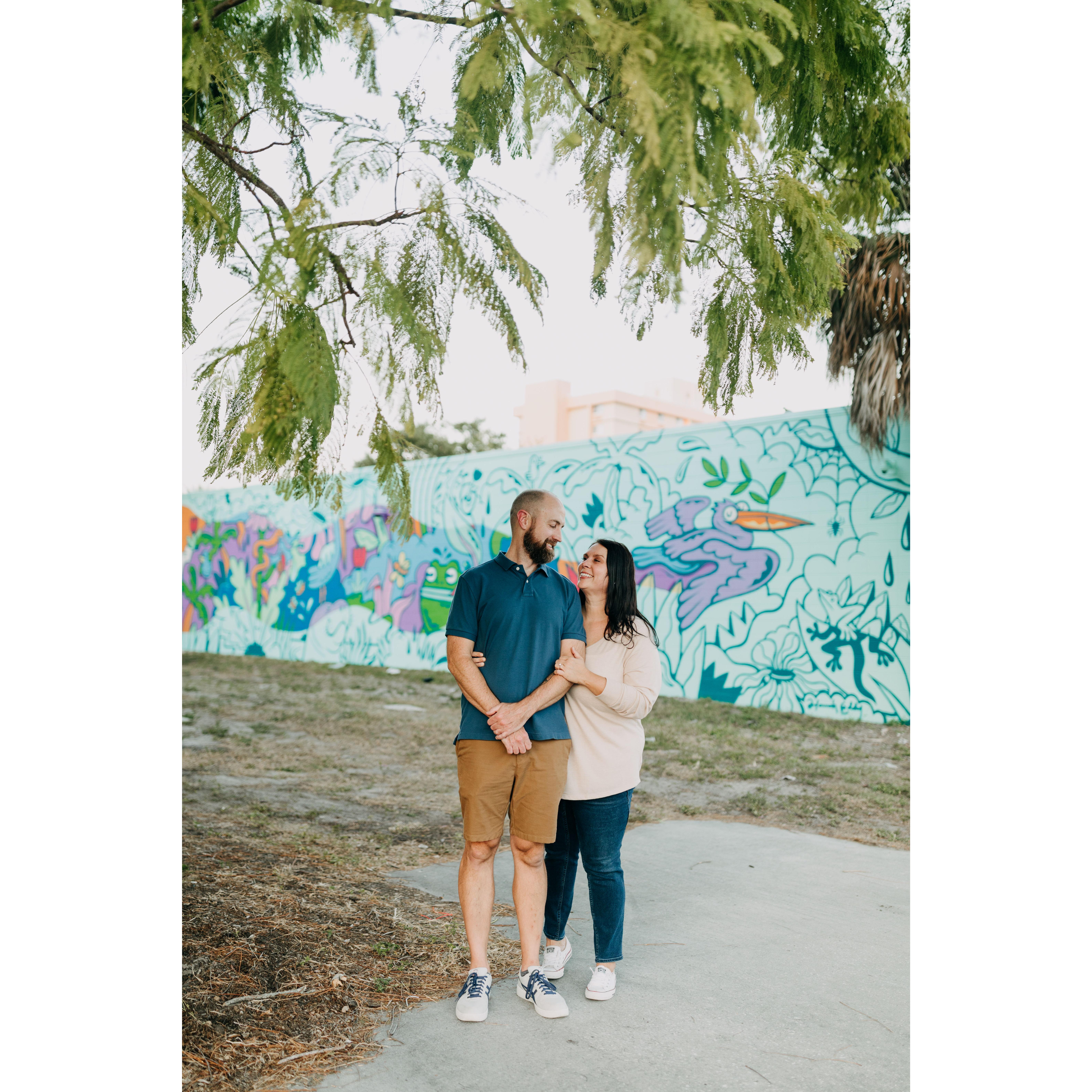 Have you noticed the mural theme yet?