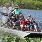 Camp Holly Airboat Rides