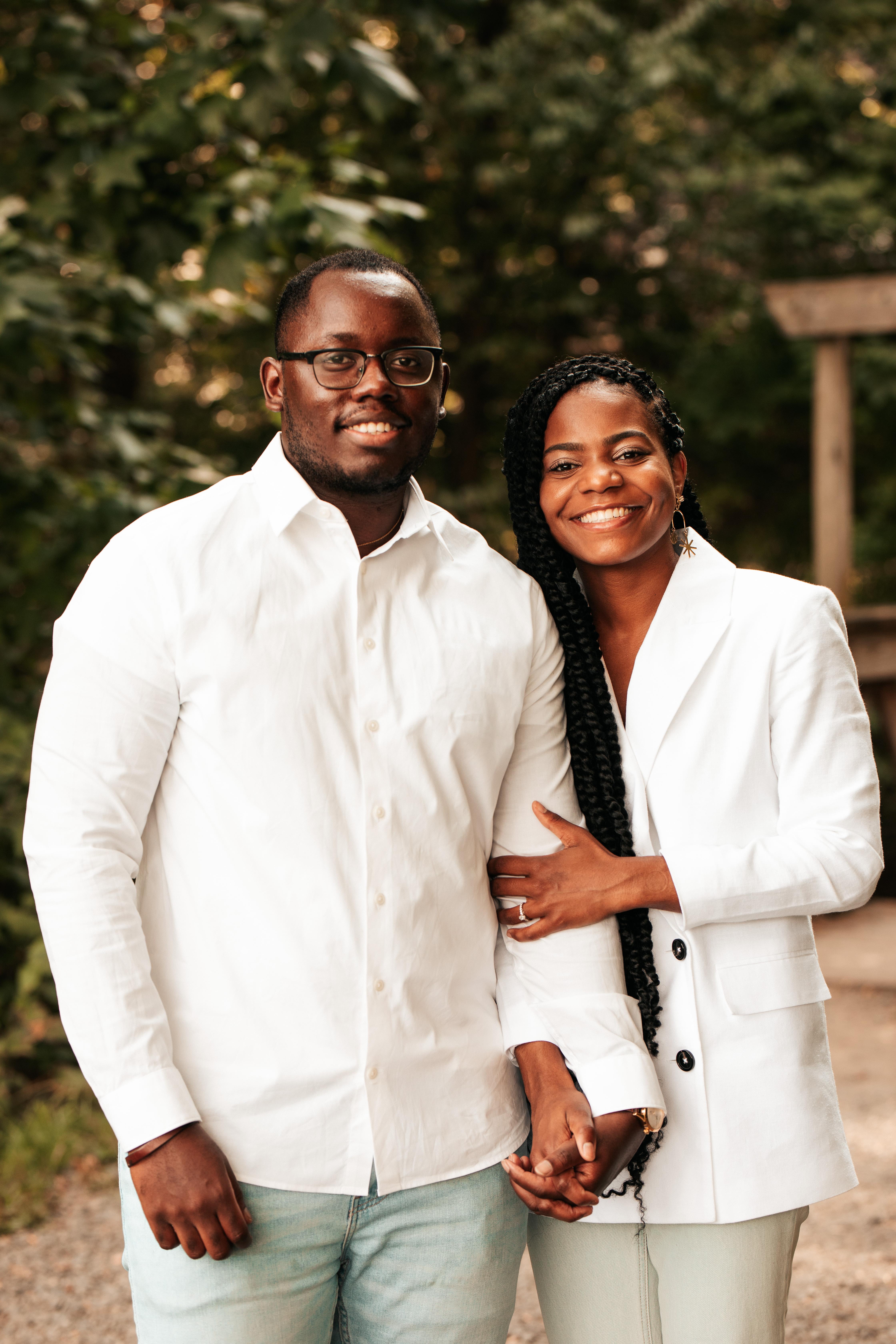 The Wedding Website of Maia Hill and Timothée Paluku