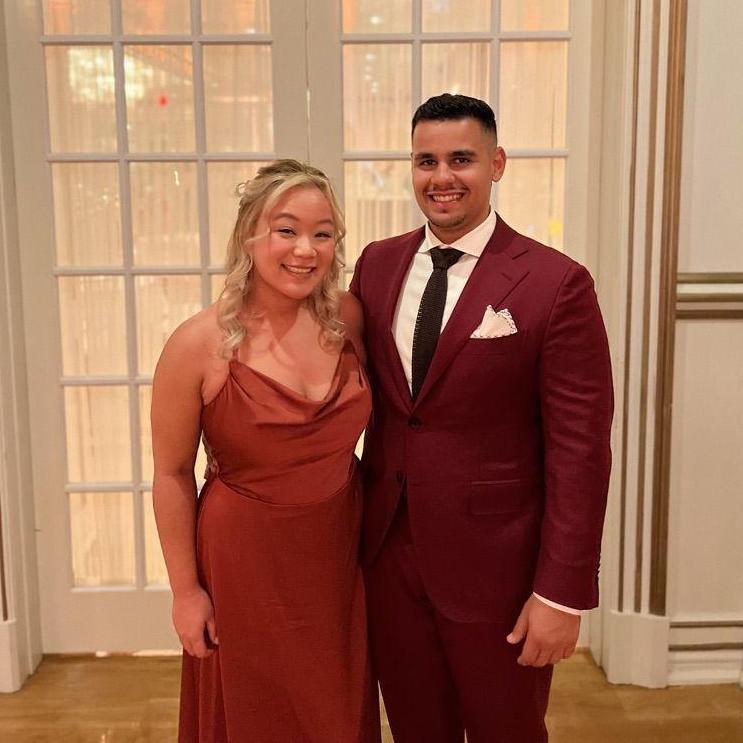A wedding and a birthday all in one day! 🎉💍