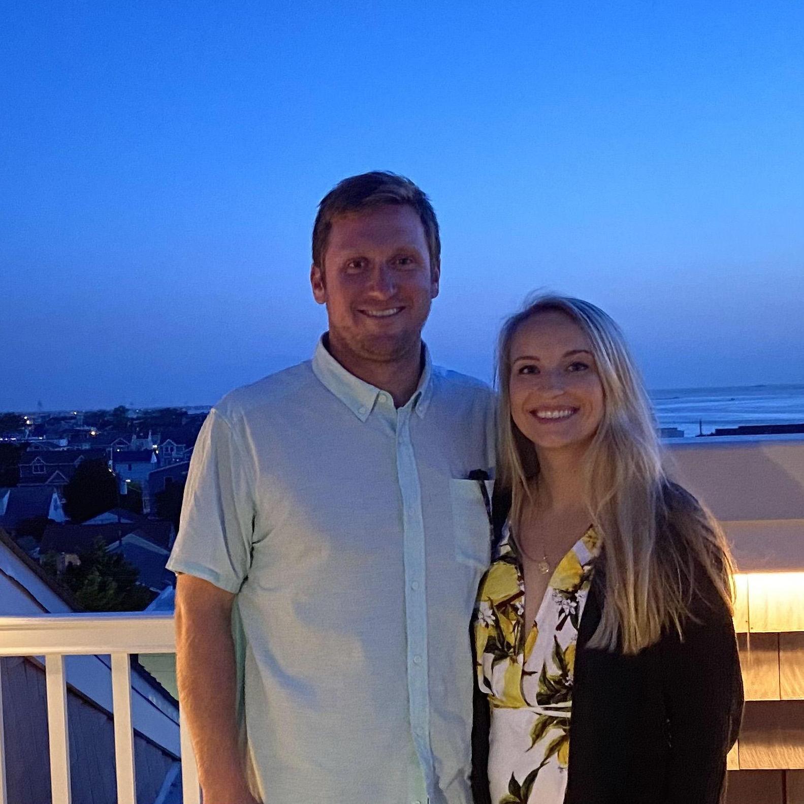 First official date on the rooftop of Hotel LBI
