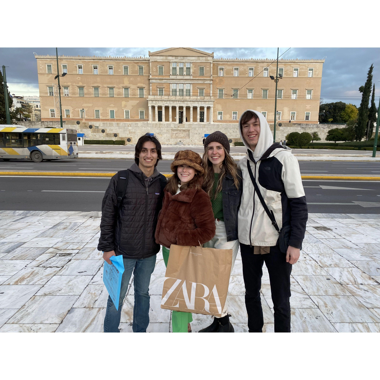 Spent the day in Athens