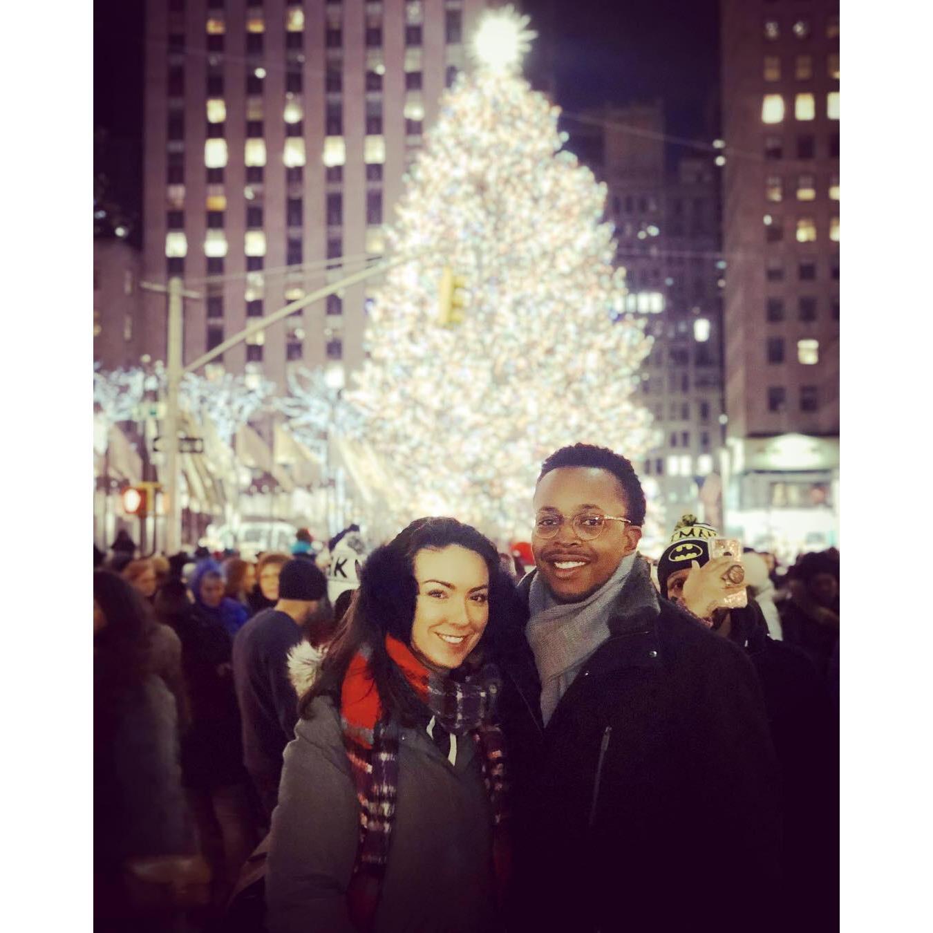 Christmas in New York