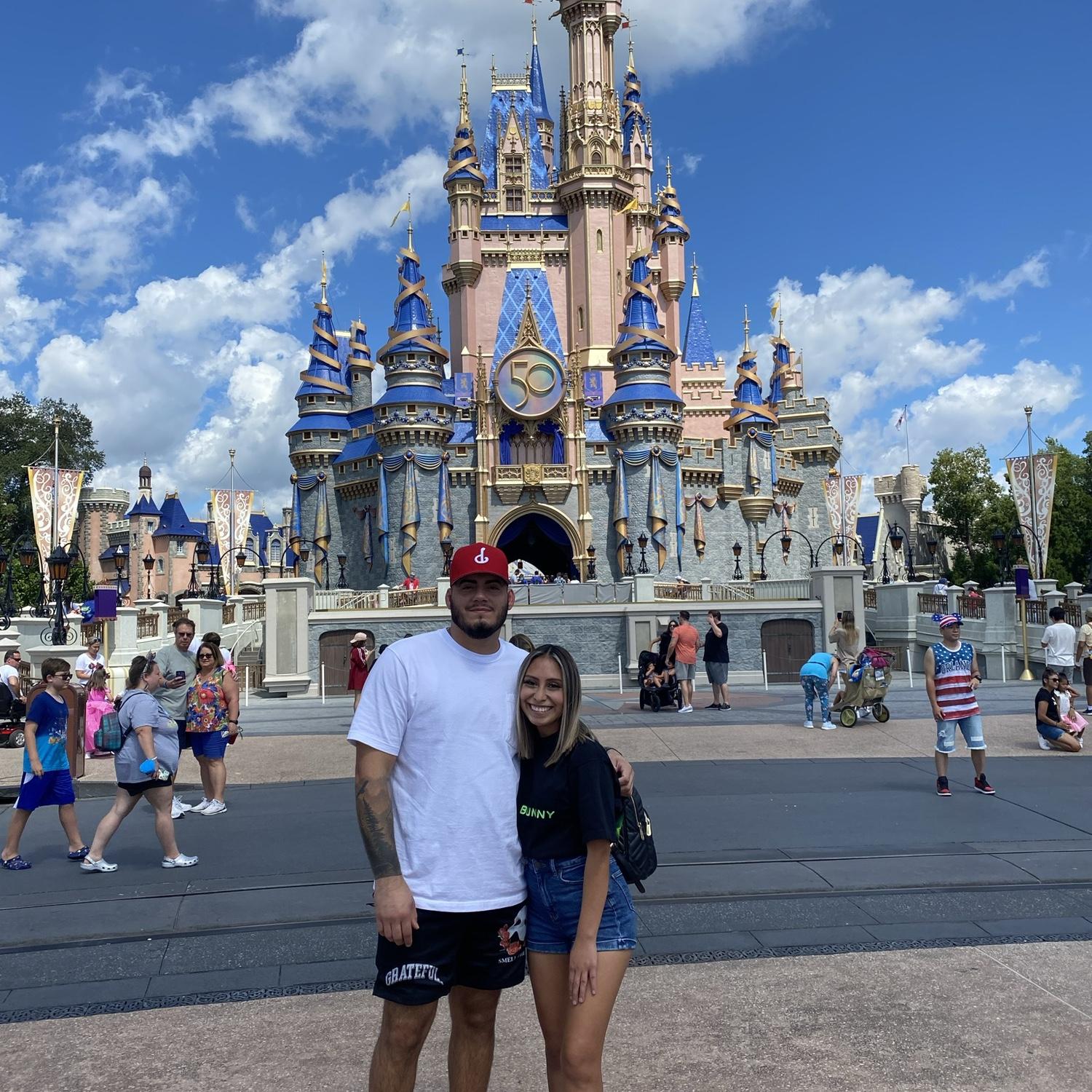 September 2021
Our first trip to Disney together! ❤️