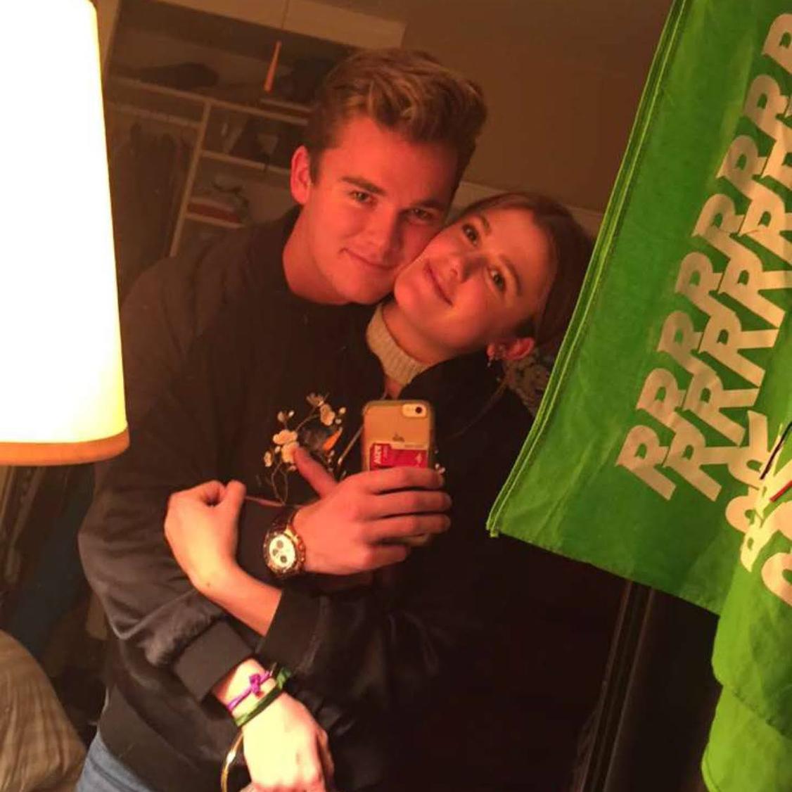 2016 | our first picture together!