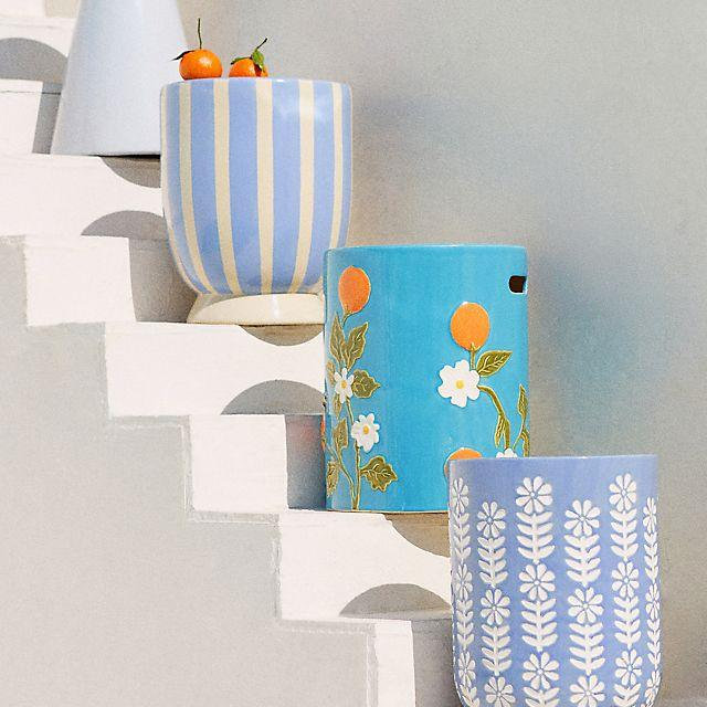 Frutta Ceramic Side Table