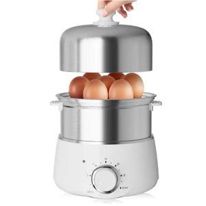 KEINVE - 14 Egg Stainless Steel Electric Egg Steamer Cooker