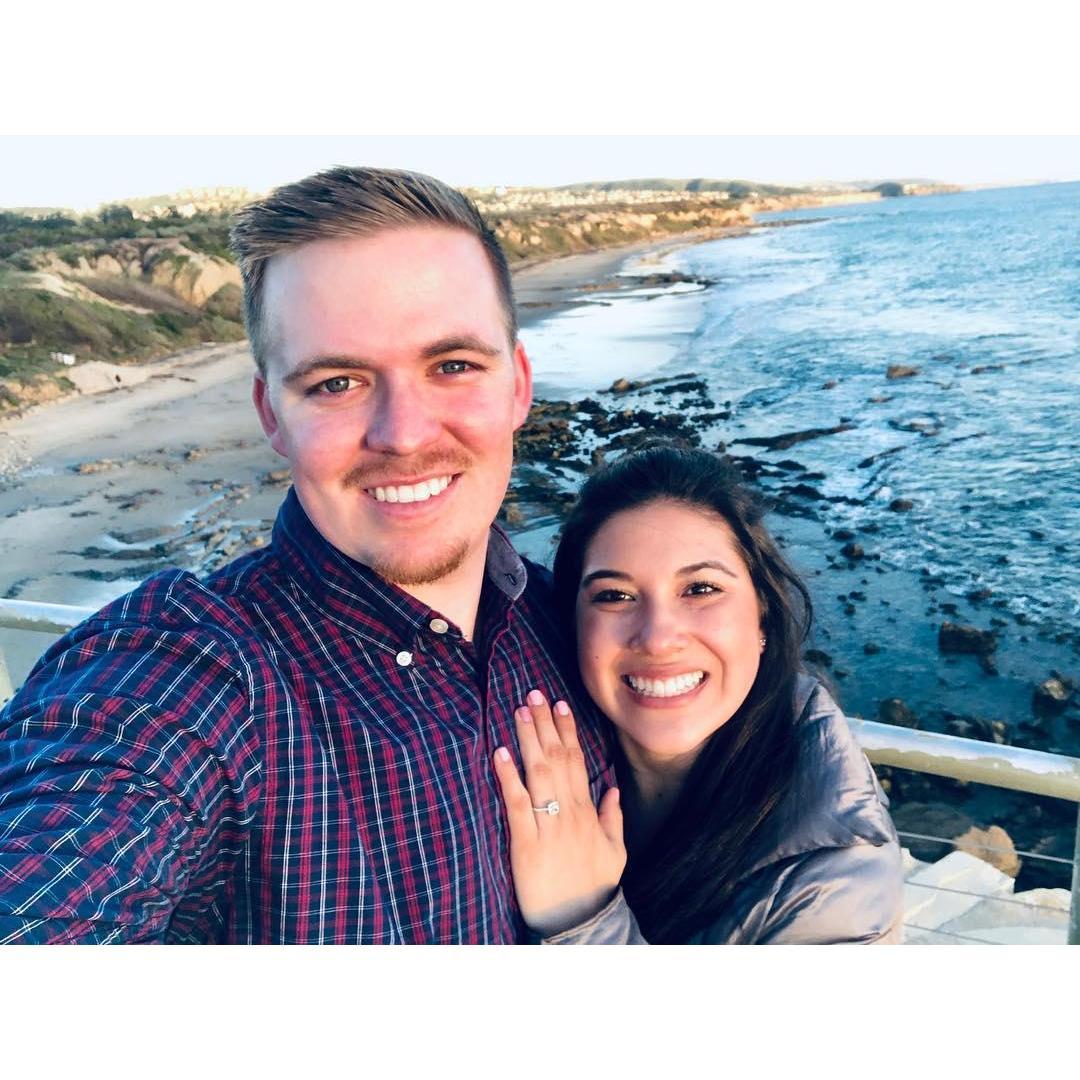 February 9th, 2019
The day we got engaged!