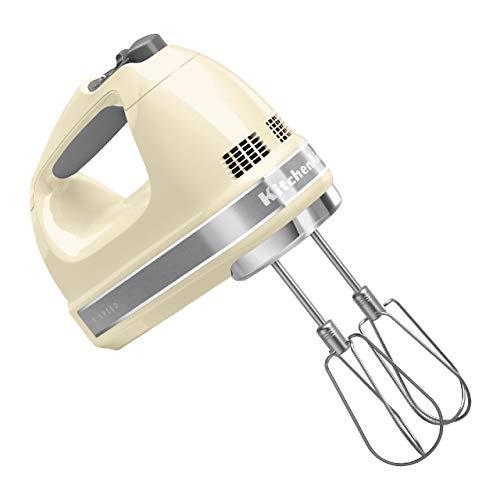 KitchenAid 7 Speed Hand Mixer (Almond Cream), KHM7210AC