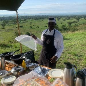 Uganda - QENP Bush Breakfast (pay with Venmo)