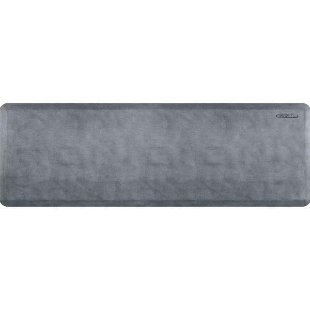 Anti-Fatigue Wellnessmats® Linen Collection, 2 x 6', Beach Glass