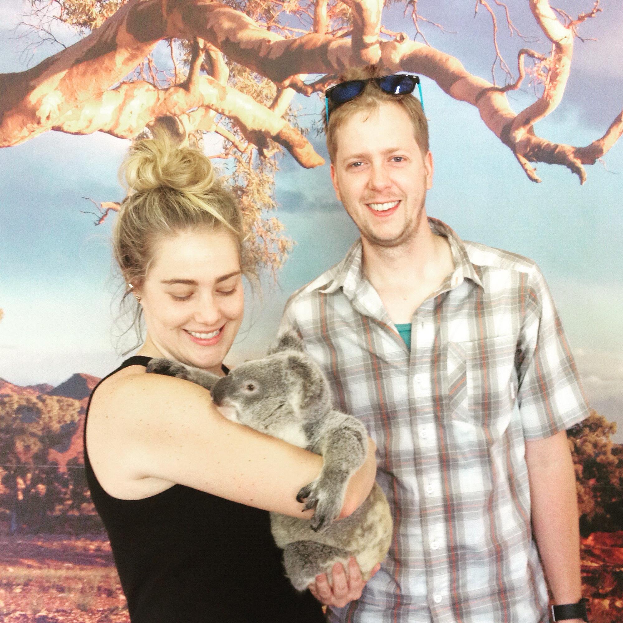 Making friends in Australia 
June 2016