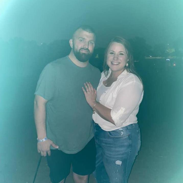 A night date night out turned us from "girlfriend and boyfriend" to fiancés!