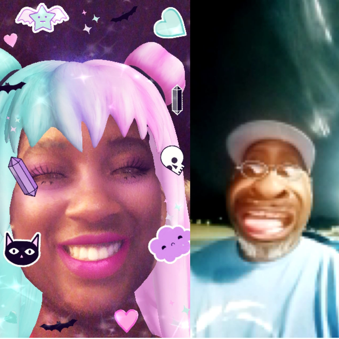 When we worked opposite shifts and hardly got to see one another so we had to video call on his breaks. You find interesting ways to keep the relationship fun.