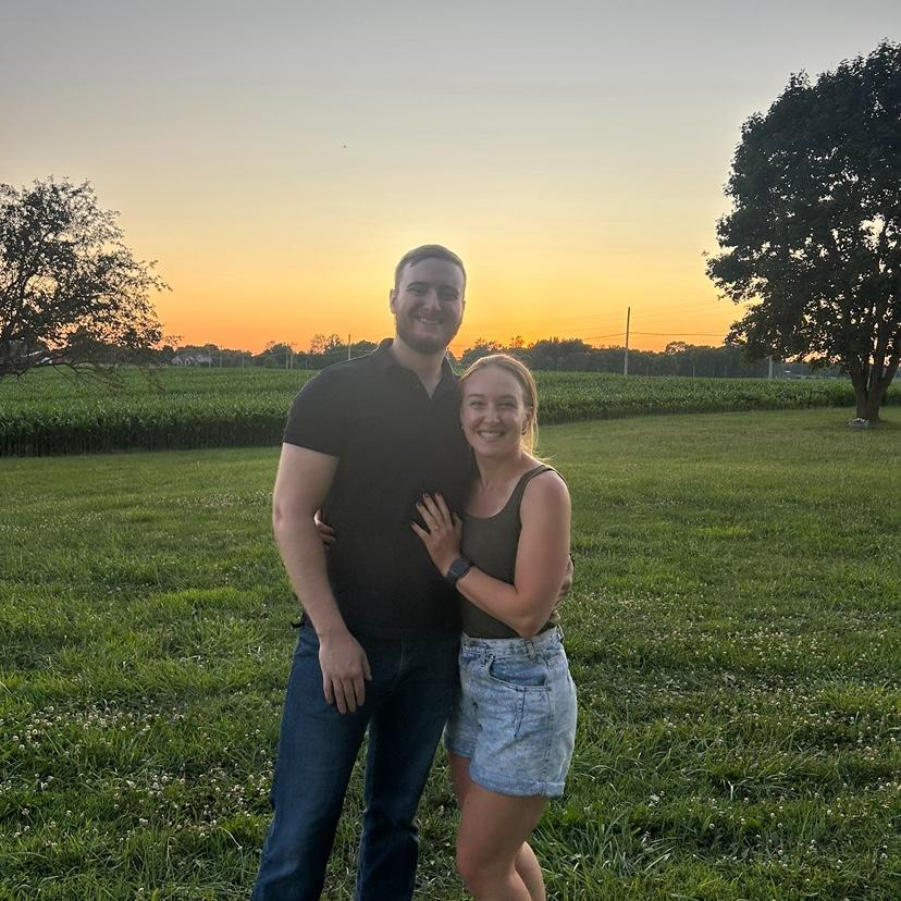 Post engagement sunset!