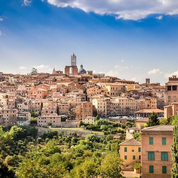 Bike tour through Siena!