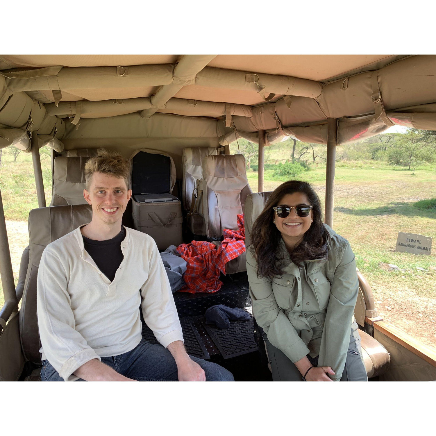 Safari in Kenya