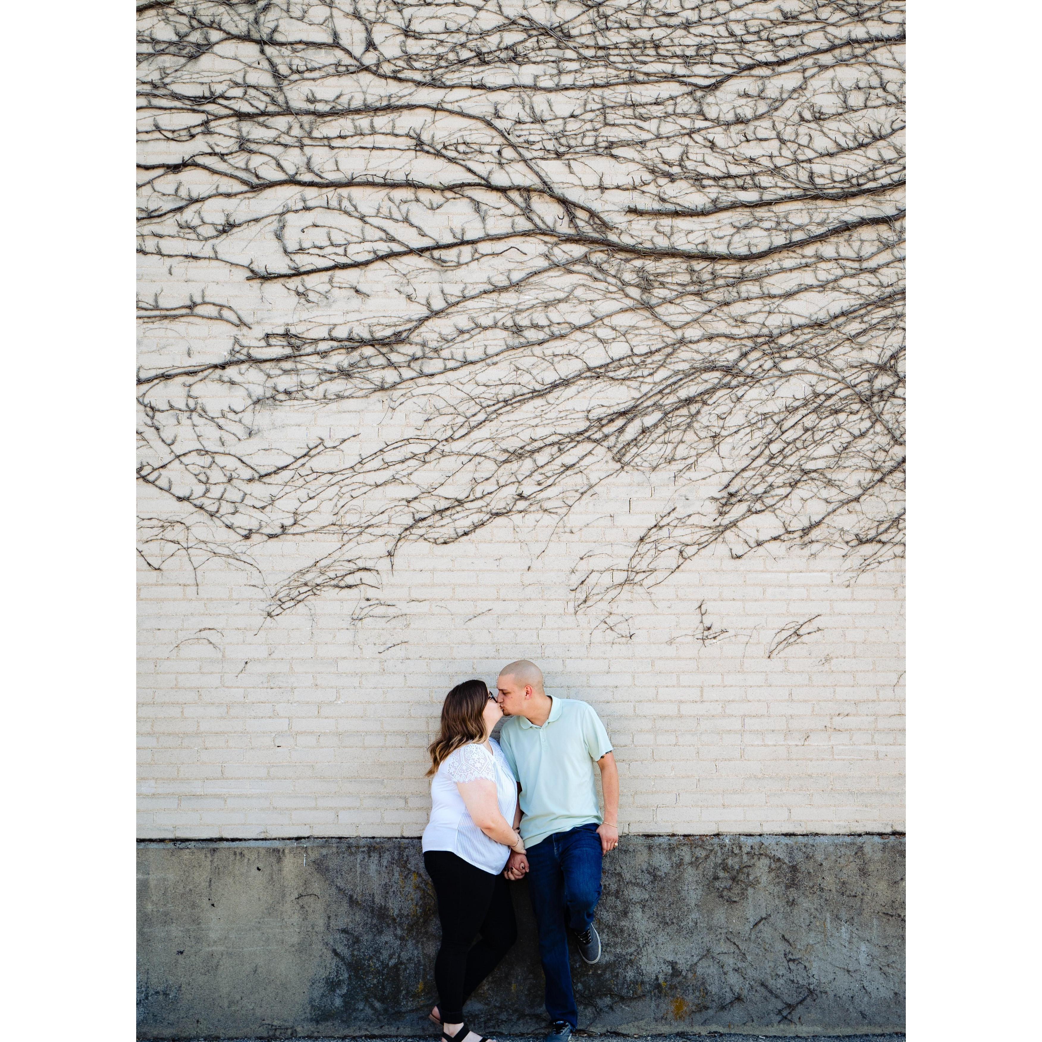 Another engagement photo - 2020