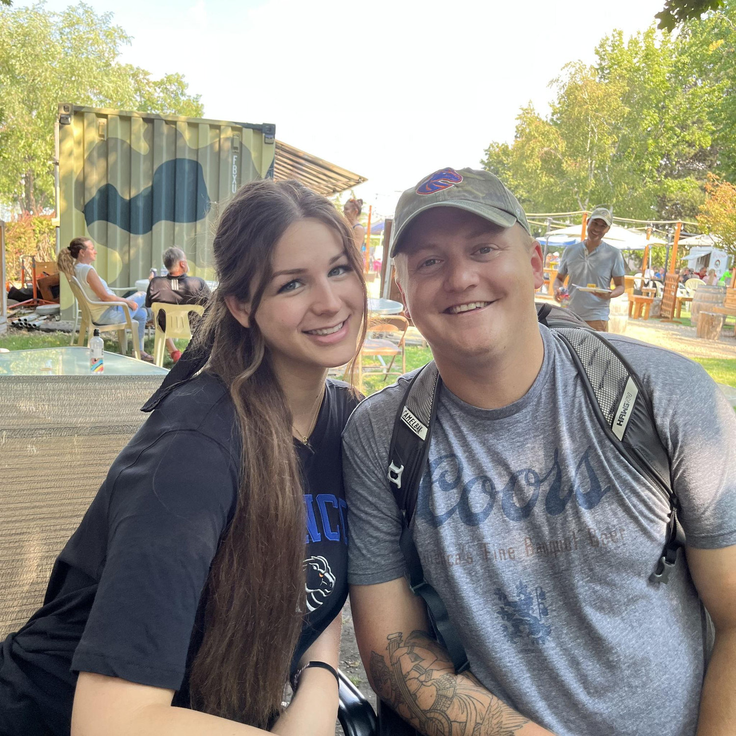 Visiting Abbey and Cameron in Boise, 2022