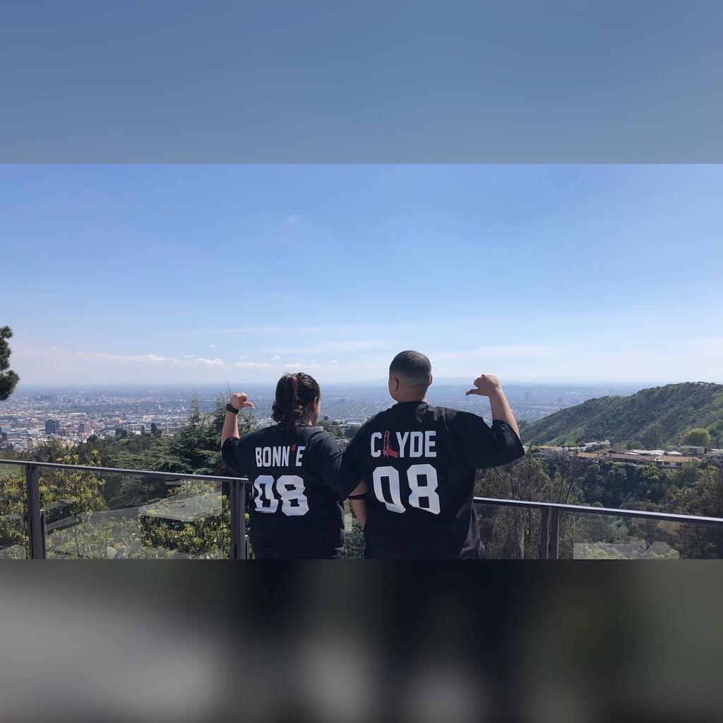 Bonnie & Clyde Take LA 
11 Year Anniversary