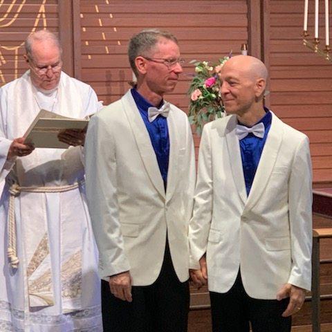 Wedding Ceremony after wedding vows