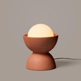 Stacked Table Lamp