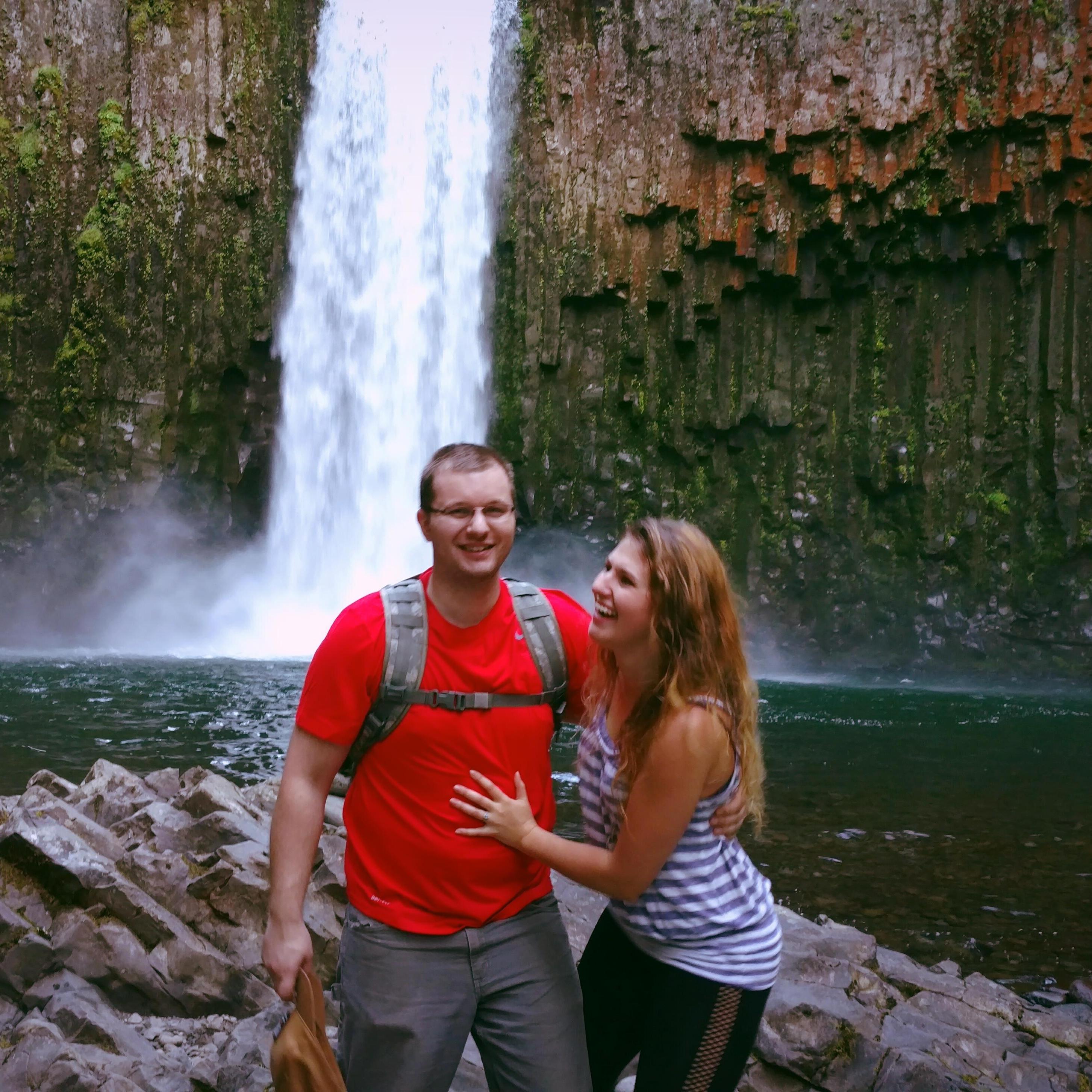 Hike to Abiqua falls! :)