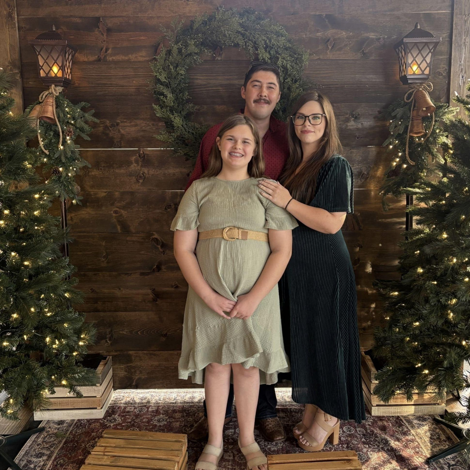 Christmas Service at Mimi's Church