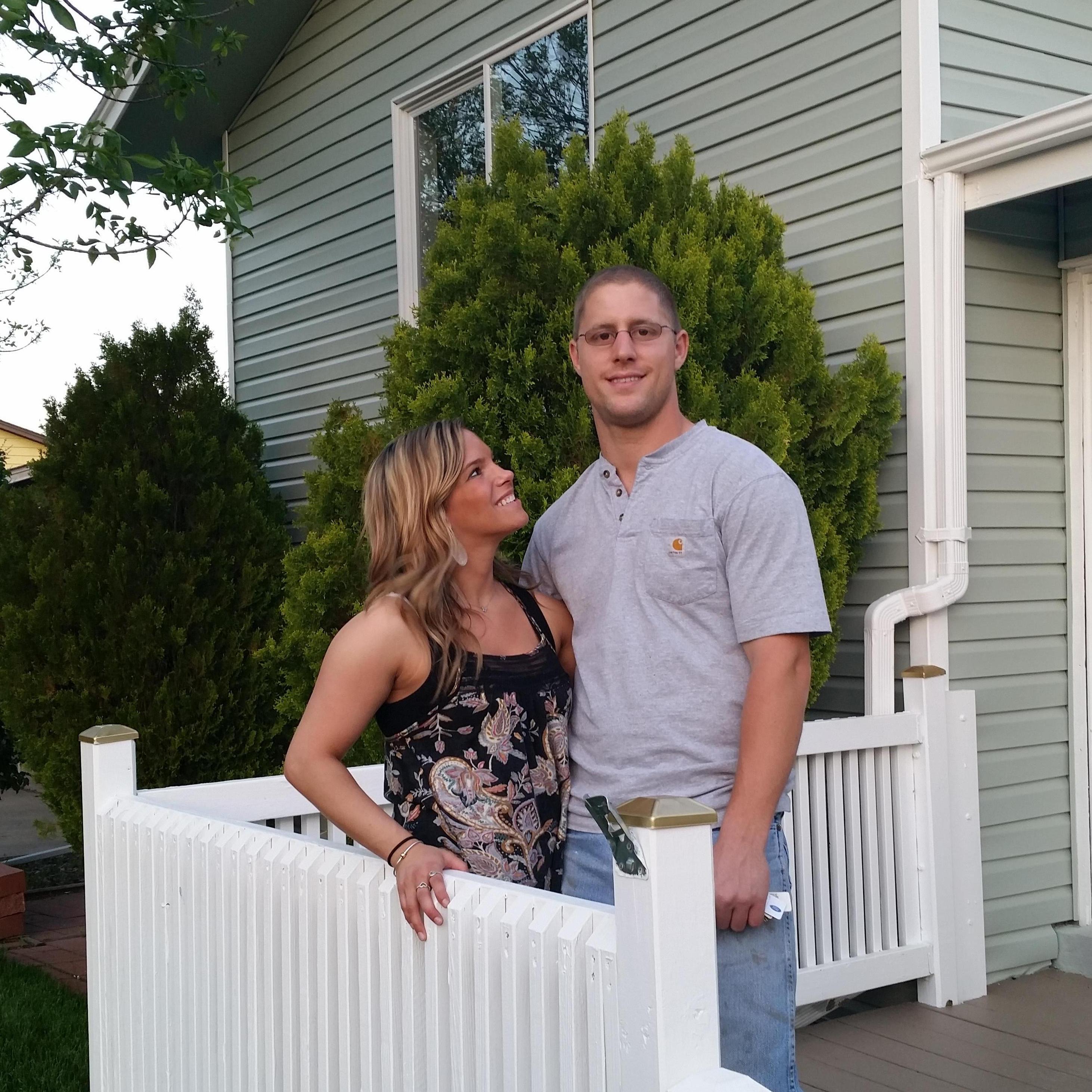 First day in our Home
