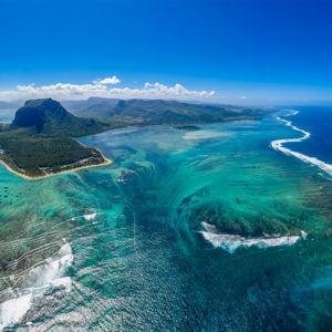 Snorkeling in Mauritius