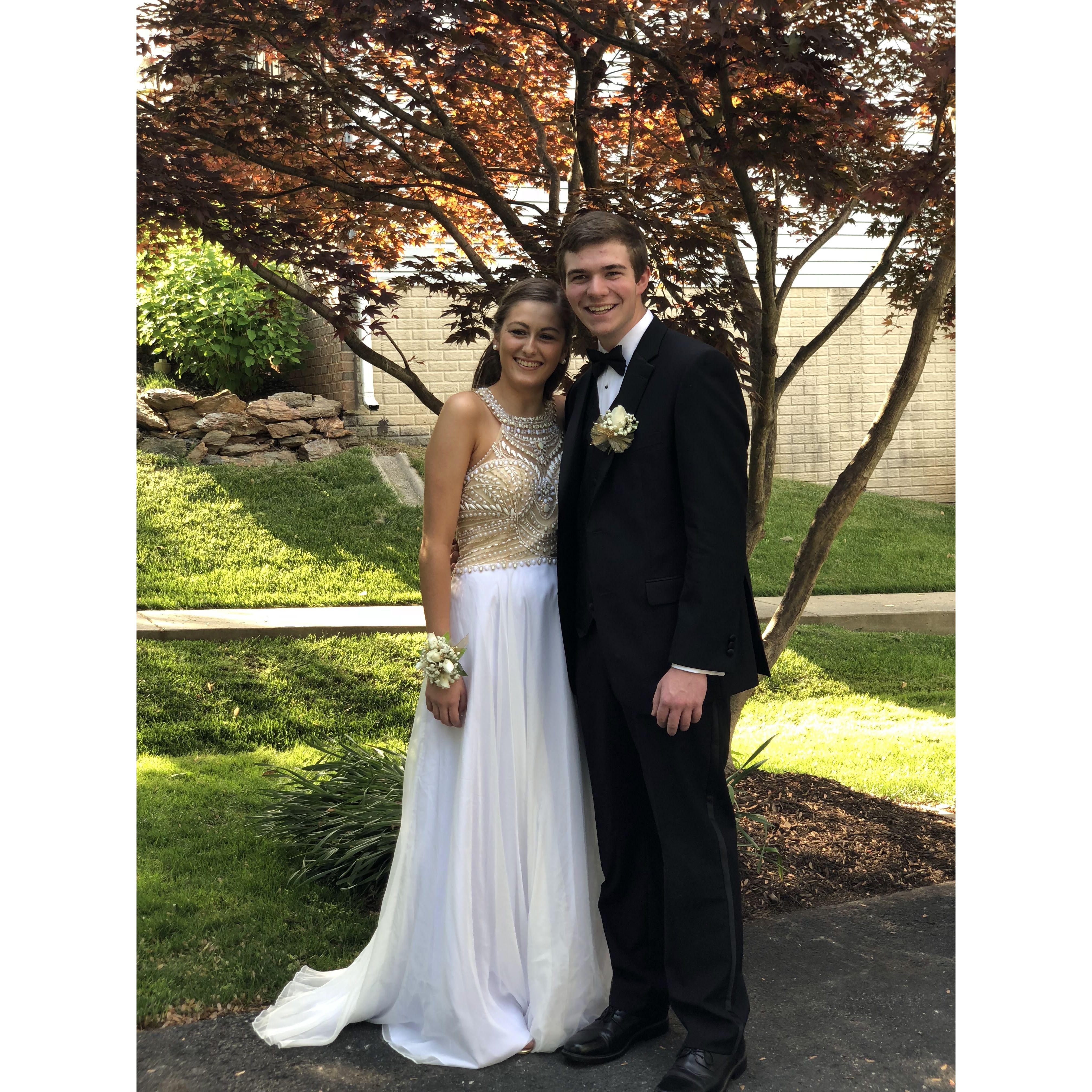 Shane's Junior Prom 2018