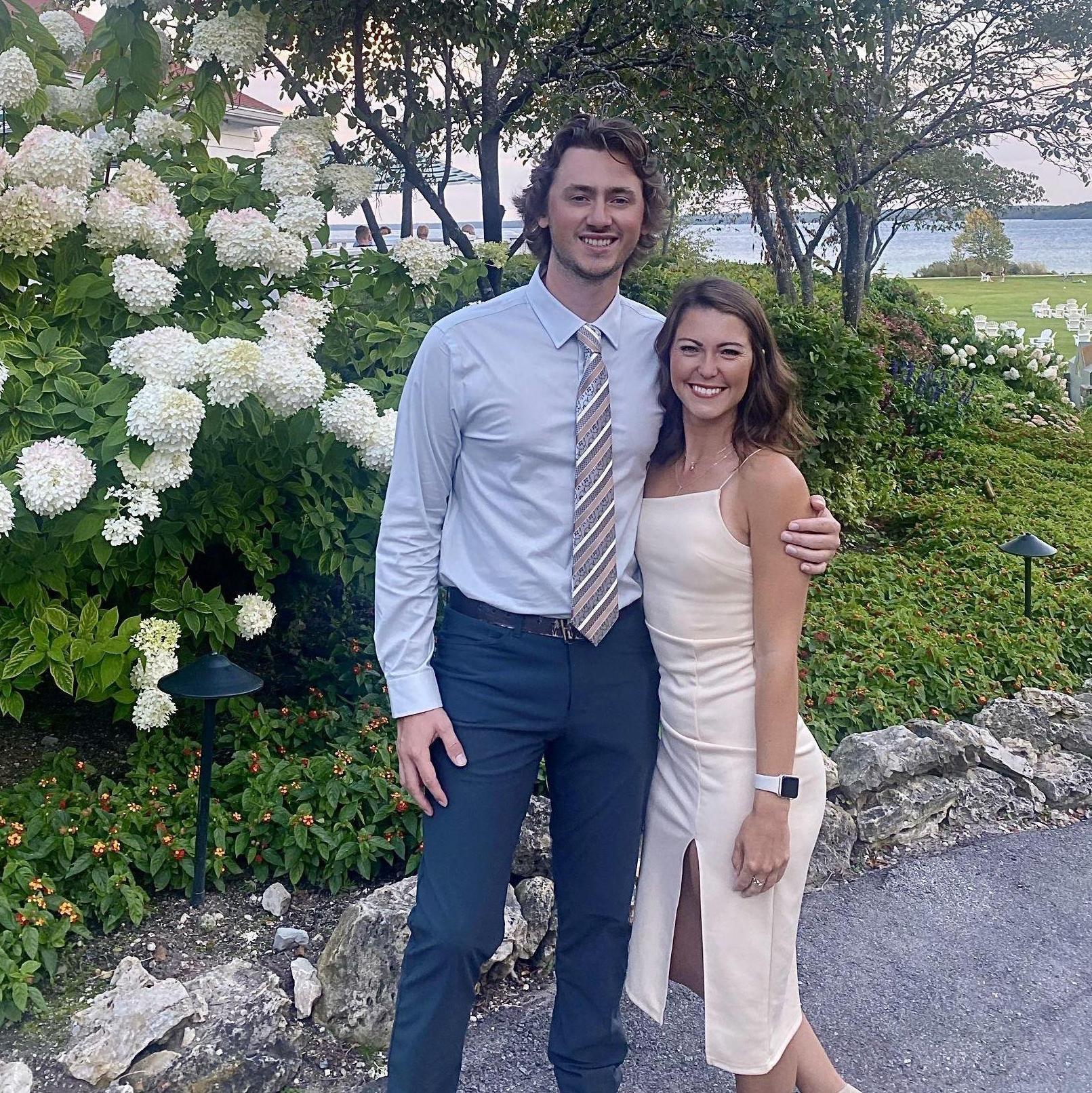 Mackinaw Island Wedding