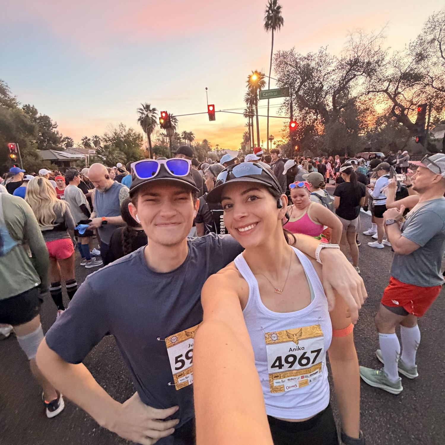 First Half Marathon Together! Phoenix HM in December 2025