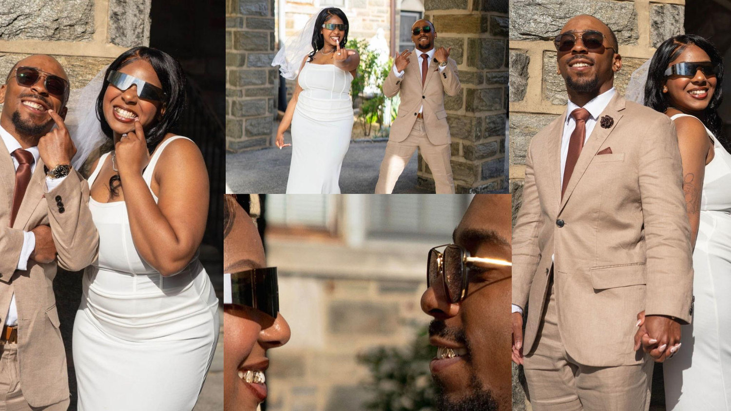 The Wedding Website of Trinady Banks and Joshua Bowman