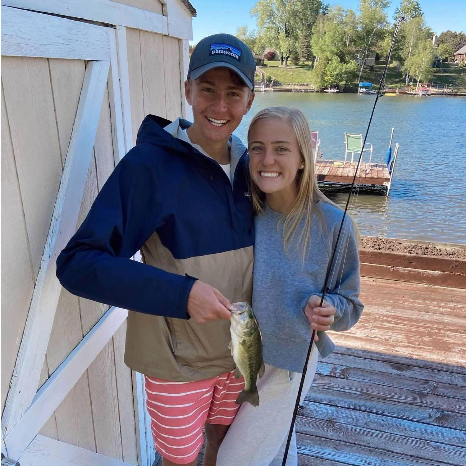 May 8, 2021 - more days spent at the cottage.