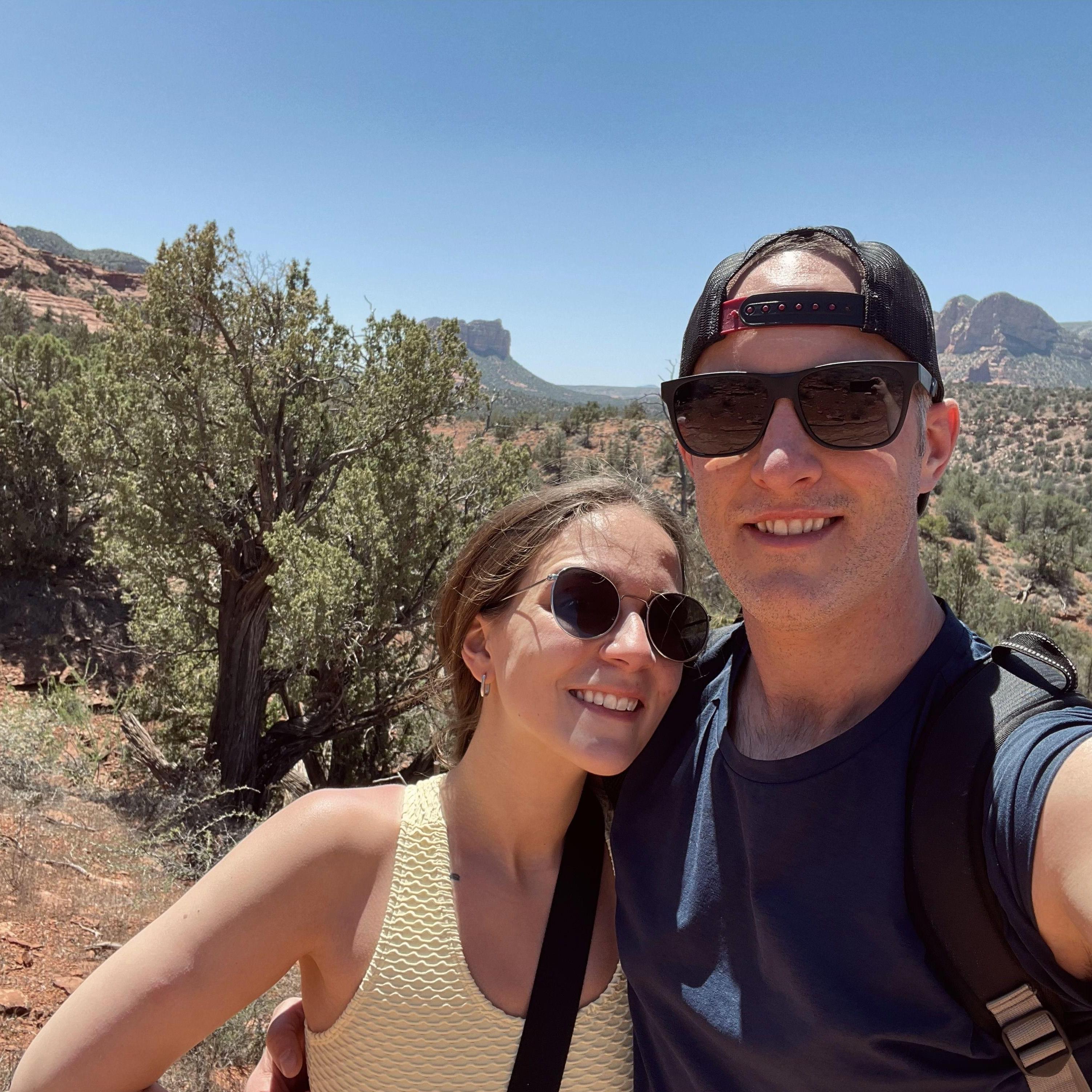 Our first trip just us two! Exploring AZ