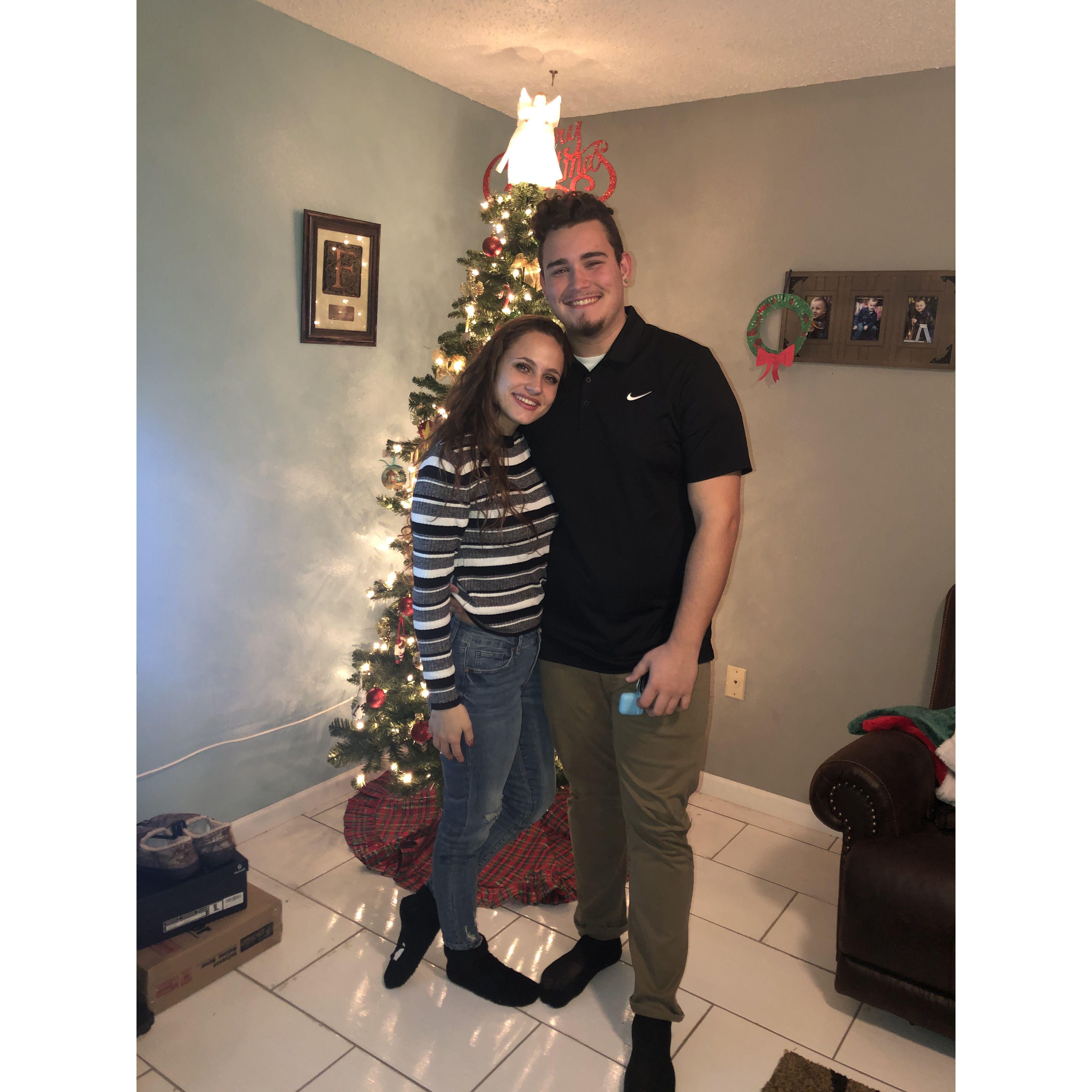First Christmas together ❤️