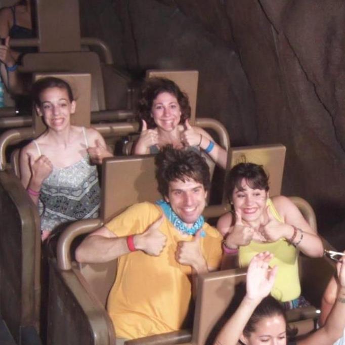 We're good at rollercoasters.