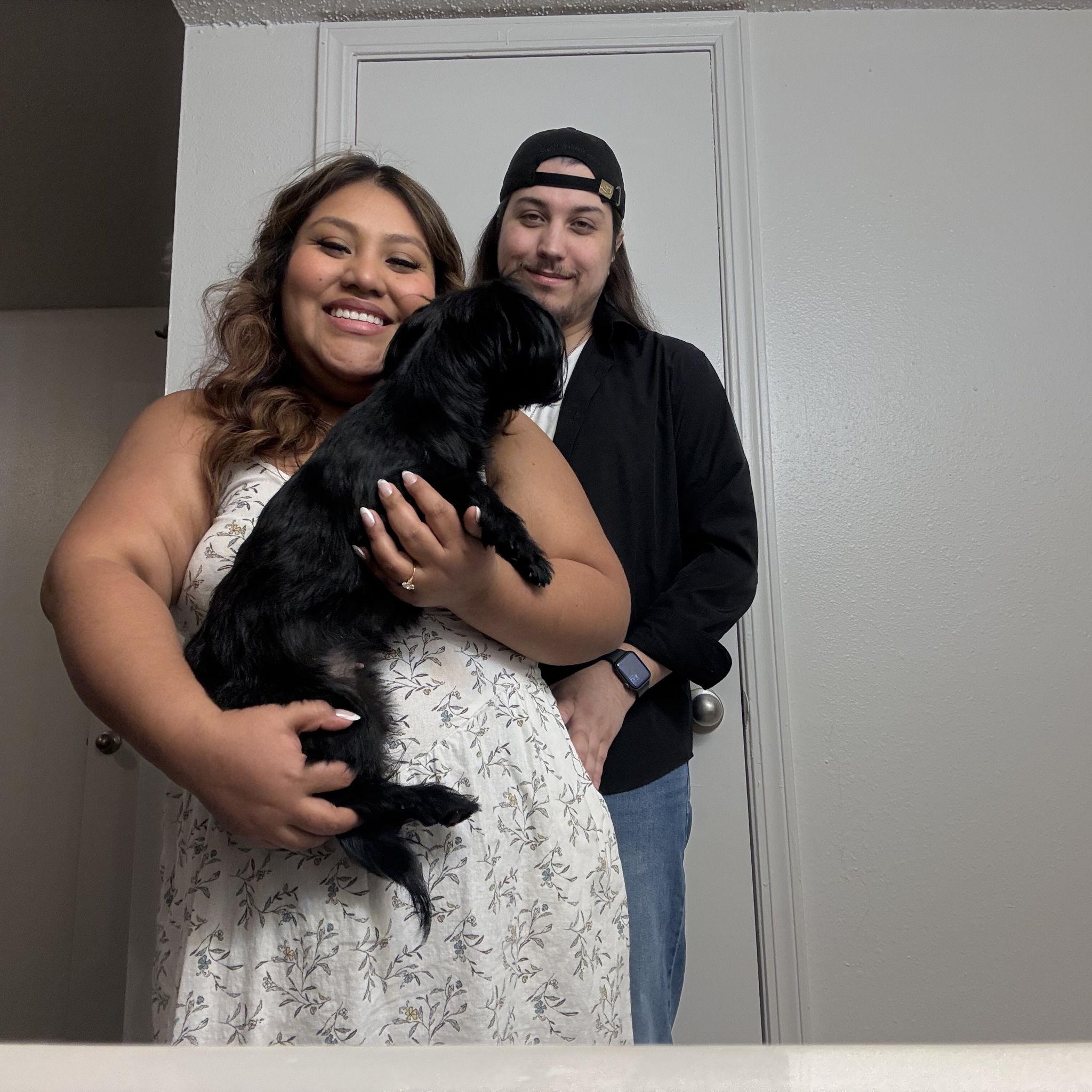 Engagement shoot day!